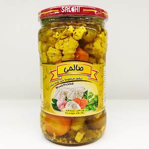 SALEHI PICKLAD MIX 650G